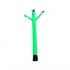 Green Inflatable Tube Man