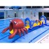 Hairy Crabs Pool Obstacle Aqua Run