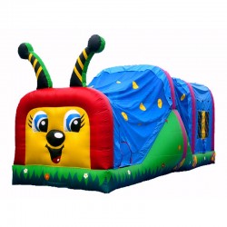 Happy Caterpillar Bouncer