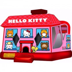 Hello Kitty Bouncer Combo Four Hello Kitty Bouncer Combo Four