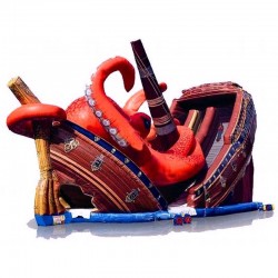 Huge Kraken Inflatable Slide Huge Kraken Inflatable Slide