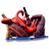 Huge Kraken Inflatable Slide