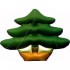 Indoor Inflatable Xmas Tree Shape