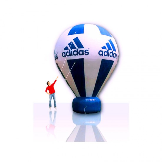 Inflatable Adidas Logo Advertising Balloon Inflatable Adidas Logo Advertising Balloon
