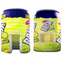 Inflatable Alcohol Bottles