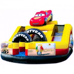Inflatable Cars Speedway Slide Inflatable Cars Speedway Slide