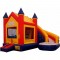 Inflatable Castle Slide Combo Inflatable Castle Slide Combo