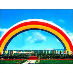 Inflatable Christmas Arch Inflatable Christmas Arch