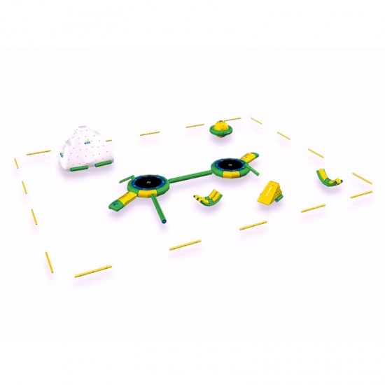 Wibit Inflatable Water Park Wibit Inflatable Water Park