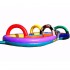 Inflatable Crash Racing Course