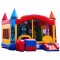 Inflatable Crayon Castle Combo