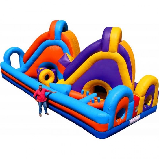Inflatable Crossover Obstacles Course Inflatable Crossover Obstacles Course