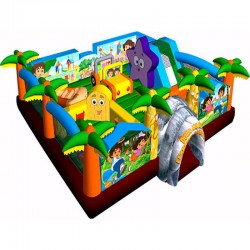 Inflatable Dora Diego Toddler