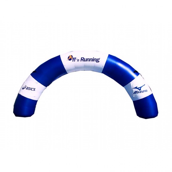 Inflatable Finish Arch With Banner Inflatable Finish Arch With Banner