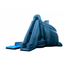 Inflatable Hurricane Slide Pools Combo Inflatable Hurricane Slide Pools Combo