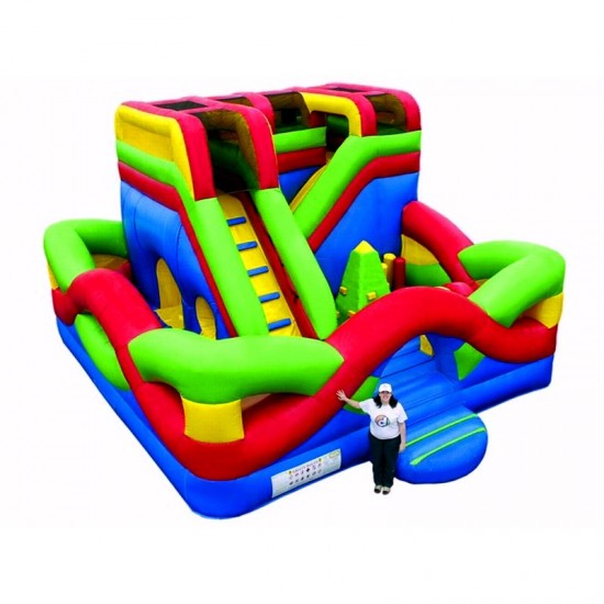 Inflatable Moebius Course Combo Inflatable Moebius Course Combo