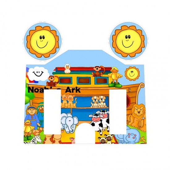 Inflatable Noah Ark House Banner Inflatable Noah Ark House Banner