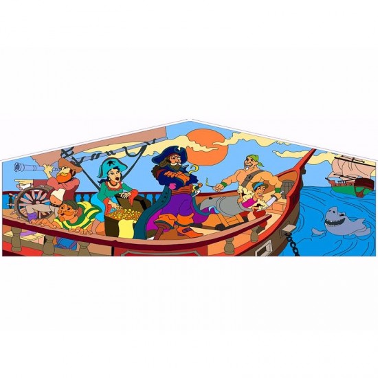 Inflatable Pirates House Banner Inflatable Pirates House Banner