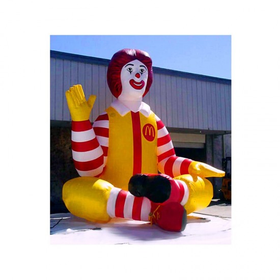 Inflatable Ronald Advertising Inflatable Ronald Advertising