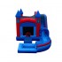 Inflatable Slide Castle Pool