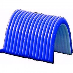 Inflatable Tunnel With Tent