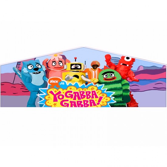 Inflatable Yo Gabba Bouncy Banner Inflatable Yo Gabba Bouncy Banner