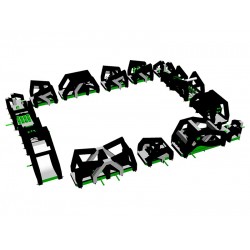 Inflatabledepot Extreme Adrenaline Obstacle Course Run Inflatabledepot Extreme Adrenaline Obstacle Course Run