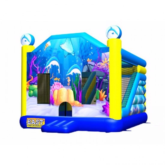 Inflatables Ocean Four Combo Inflatables Ocean Four Combo