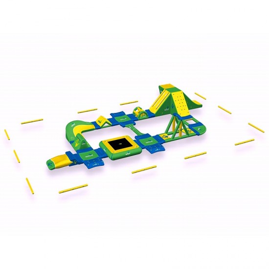 Inflatable Floating Water Park Inflatable Floating Water Park