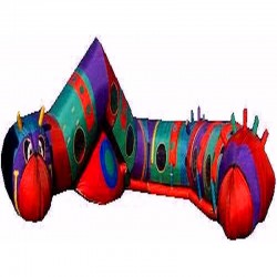 Insect Train Tunnel Inflatables Insect Train Tunnel Inflatables