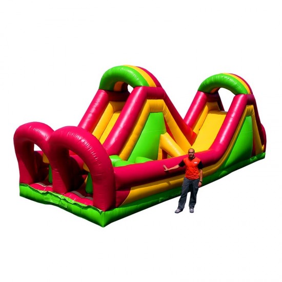 Jumbo Course Bouncer Jumbo Course Bouncer