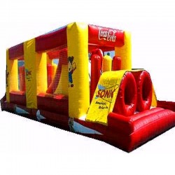 Jumbo Obstacle Bouncy Course Jumbo Obstacle Bouncy Course