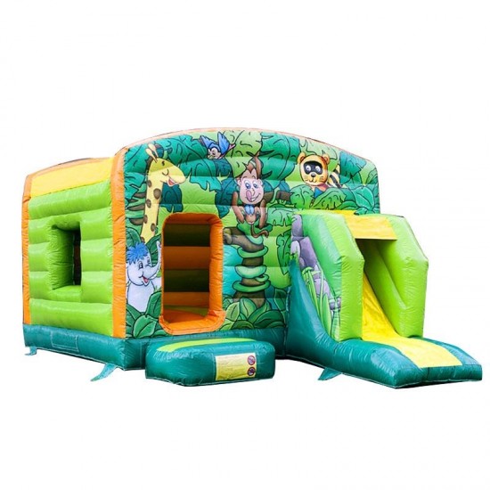 Jungle Bouncing Castle Jungle Bouncing Castle