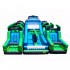 Jungle Extreme Blow Up Obstacle Course