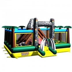 Jurassic Adventure Slide Obstacle Combo Jurassic Adventure Slide Obstacle Combo