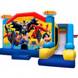 Justice League Bouncer Combo Seven Justice League Bouncer Combo Seven