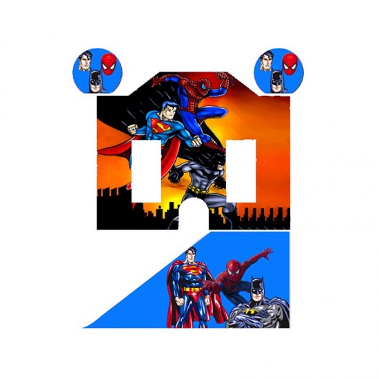 Justice League Jumper Combo Banner Justice League Jumper Combo Banner