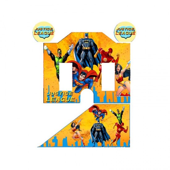 Justice League Slide Combo Banner Justice League Slide Combo Banner