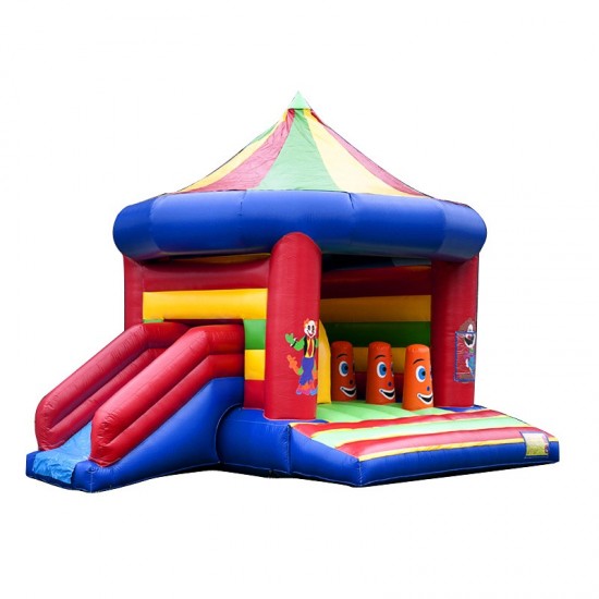 Kids Carousel Bouncy Castle Combo Kids Carousel Bouncy Castle Combo