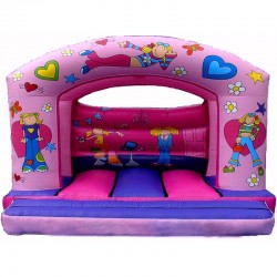 Kids Kitty Bouce House