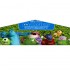 Kids Monsters Inflatable House Banner