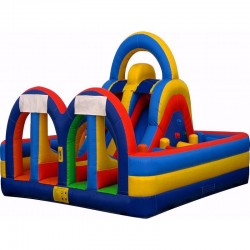 Kids Playground Obstacle Course Jumper Kids Playground Obstacle Course Jumper