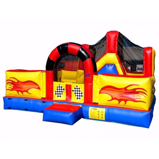 Kids Race Car Inflatable Game Kids Race Car Inflatable Game