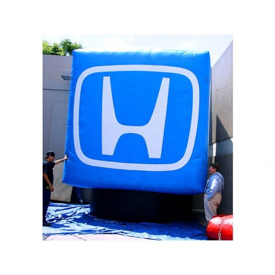 Large Inflatable Cube Logos Honda Large Inflatable Cube Logos Honda