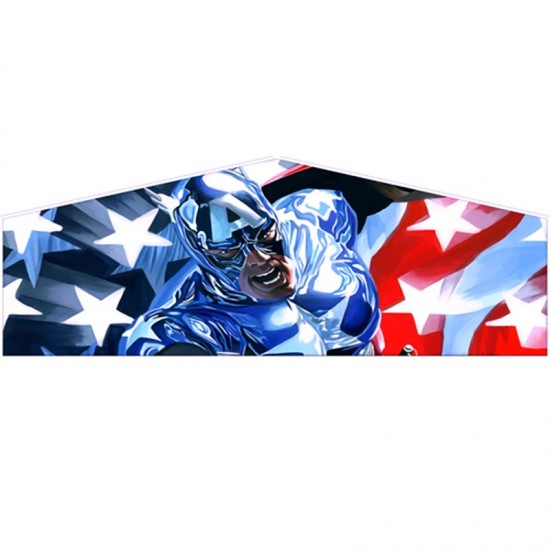Large Kids Captain America Banner Large Kids Captain America Banner