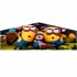 Large Kids Despicable Me Bouncy Castles Banner