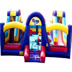 Large Kidz Gym Obstacle Course House Large Kidz Gym Obstacle Course House