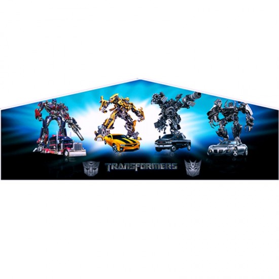 Large Transformers Bounce House Banner Large Transformers Bounce House Banner