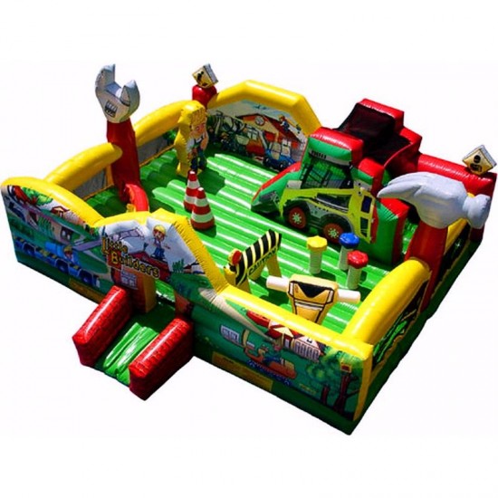 Little Inflatable Kids Builders Little Inflatable Kids Builders