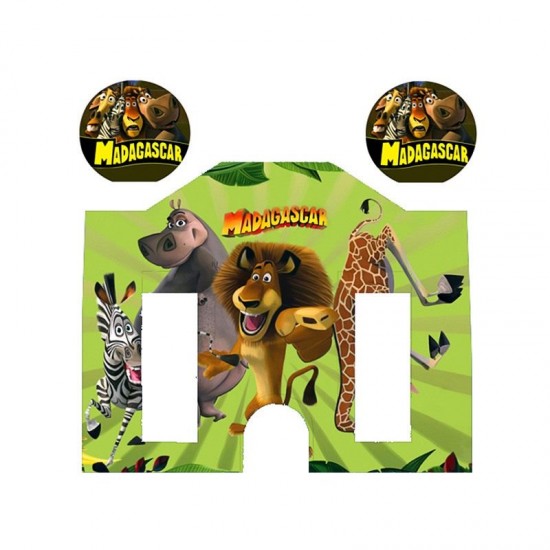 Madagascar Moonwolk Banner Madagascar Moonwolk Banner